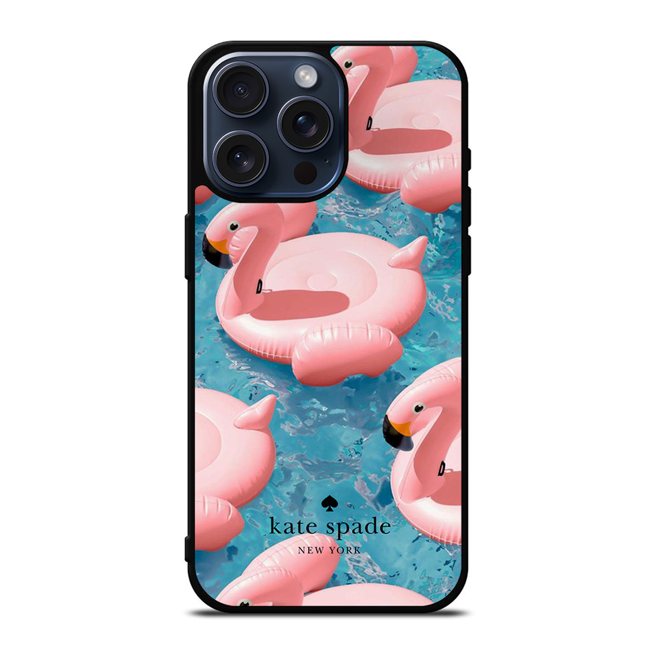 KATE SPADE NEW YORK LOGO BUOY FLAMENGO ICON iPhone